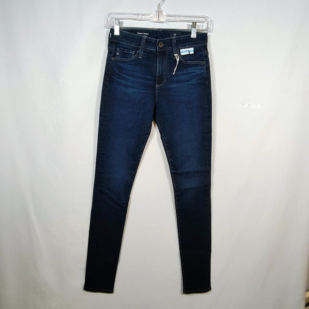 AG Women's Size 23R High-Rise‎ Farrah Skinny Jeans NWT